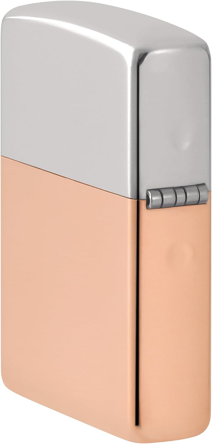 Zippo Bi-Metal Collectible Lighter 48694