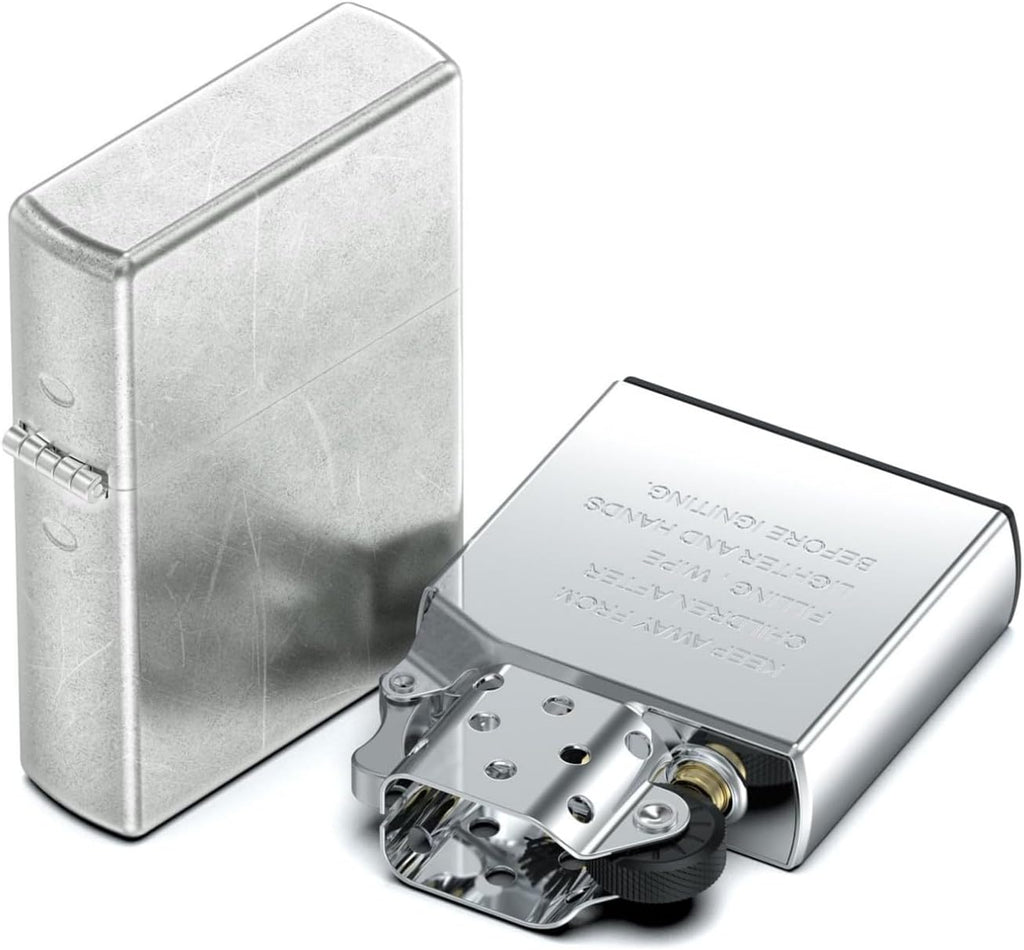 VVAY Windproof Petrol Lighter, Made by Brass, Sold Without Fluid