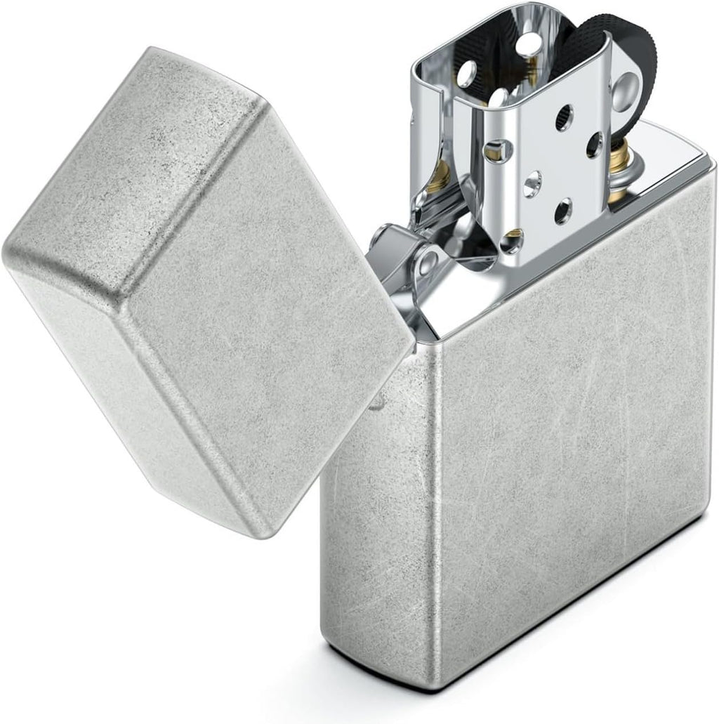 VVAY Windproof Petrol Lighter, Made by Brass, Sold Without Fluid